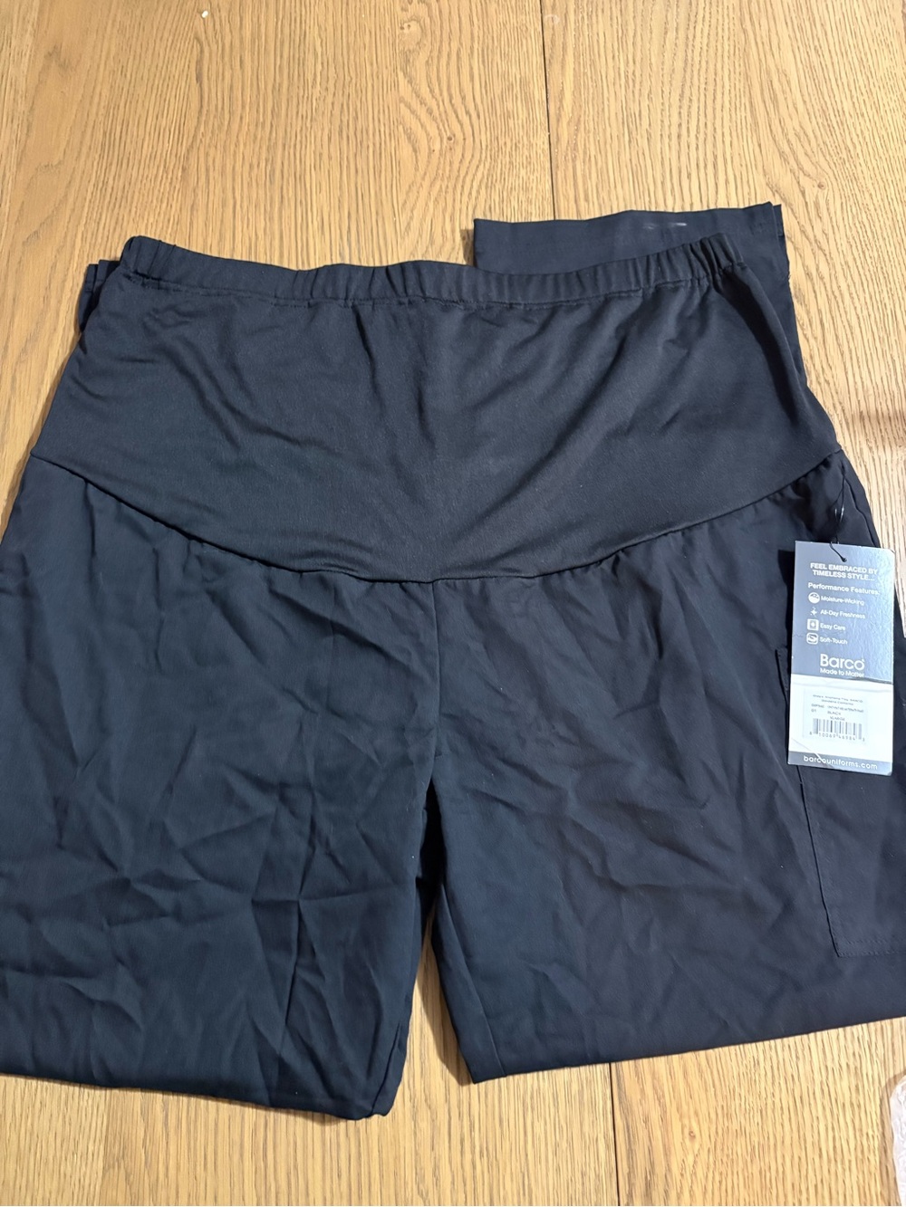 Barco Uniforms Navy Straight Leg Women’s Pants